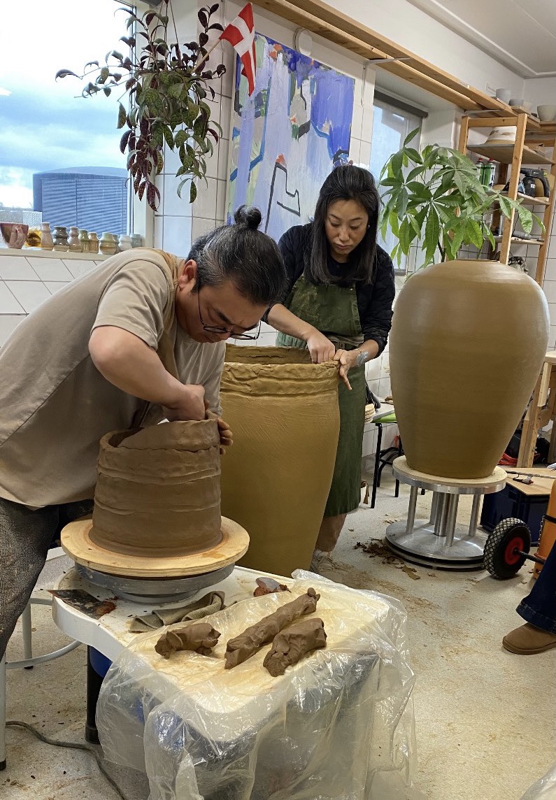 Kwak Kyung Tae, onggi master class 2025