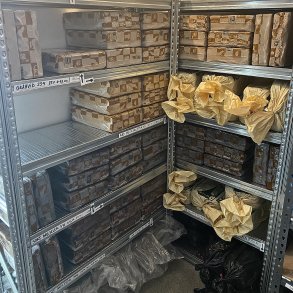 Materialesalg på værkstedet