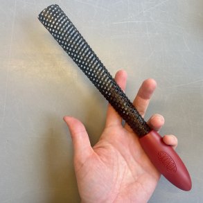 Mud Shredder, lang og buet