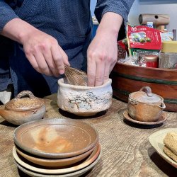 Chawan &amp; Tea Ceremony Experience - a two-day Masterclass with Taiga Mori (Taiga-san)