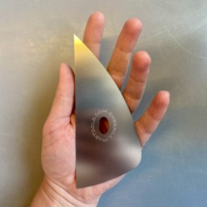 Stainless steel rib 7