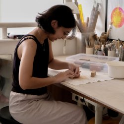 "Beyond the Surface" - 3-day nerikomi masterclass with Nabila Nareswari, registration opens on february 1st, 2027