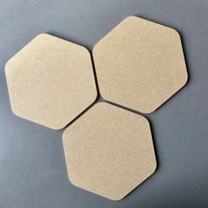 3 stk inserts til drejesystem