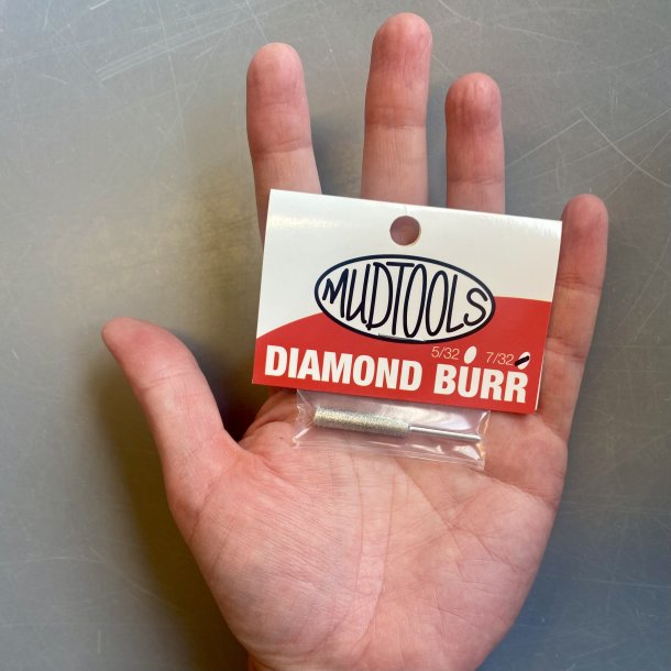 Diamond burr, 7/32