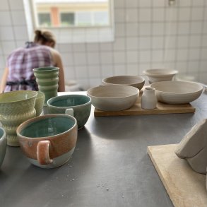 Sommerkeramik uge 27, 6 dages fordybelse