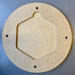 Masterbat til inserts, 30 cm i diameter