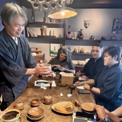 Chawan &amp; Tea Ceremony Experience - a two-day Masterclass with Taiga Mori (Taiga-san)