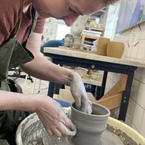 Drejekursus for begyndere og let vede, aften, 8 kursusgange, marts - maj 2026