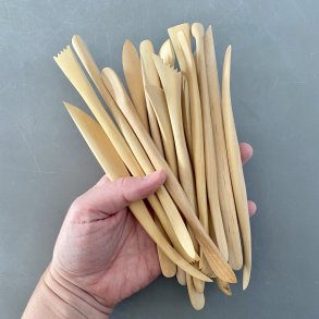 1 stk modellerpind, stor