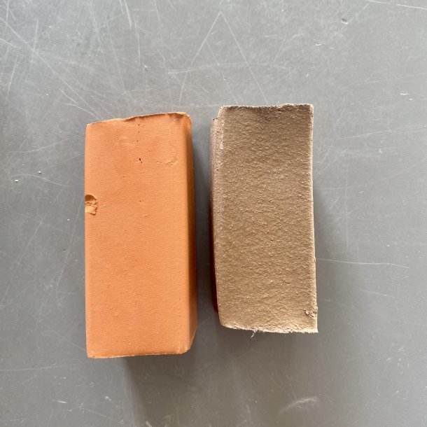 Prveklods forskellige lertyper