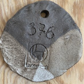 Sort skulpturler nr 376, 10 kg