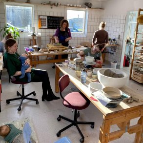 Barselskeramik -all-inclusive, ekstra gange 2026