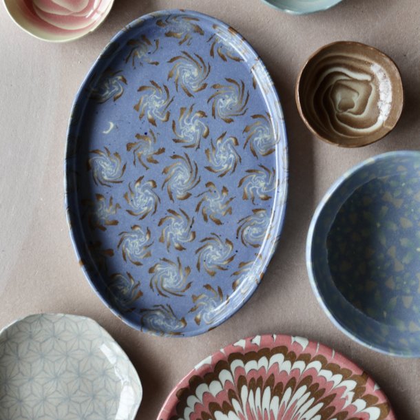 Nerikomi - a one-day masterclass in Japanese patterned clay with Mizuyo Yamashita