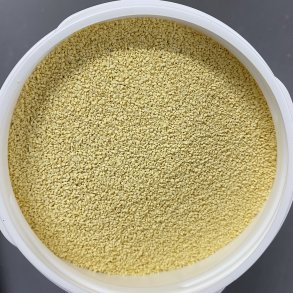 Glasurgranulat gul, 10 g