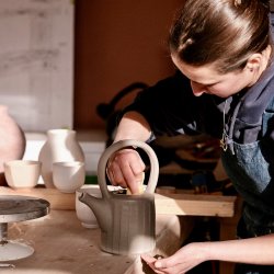 "Functional  wheel thrown Forms" -A three-Day teapot masterclass with Lucia Ocejo, registration opens on november 15th, 2026