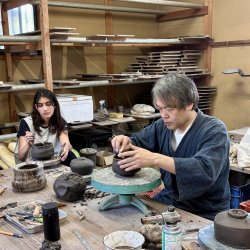 Chawan &amp; Tea Ceremony Experience - a two-day Masterclass with Taiga Mori (Taiga-san)
