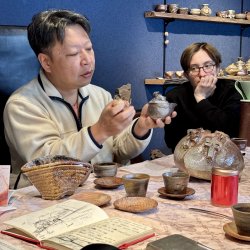 Chawan &amp; Tea Ceremony Experience - a two-day Masterclass with Taiga Mori (Taiga-san)