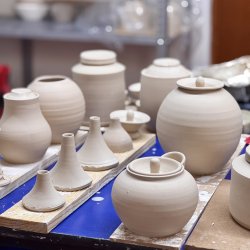 "Functional  wheel thrown Forms" -A three-Day teapot masterclass with Lucia Ocejo, registration opens on november 15th, 2026