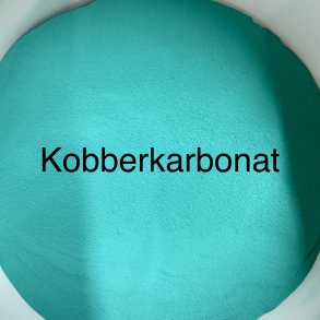 Kobberkarbonat, 10 g