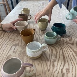 Keramikkursus for virksomheder, vennegrupper og familier, minimumspris per time