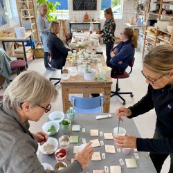 Intensivt glasurkursus for stentj, forrsweekend 2026