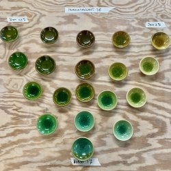 Intensivt glasurkursus for stentj, forrsweekend 2026