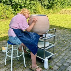 Sommerkursus i store Onggi-krukker, uge 32, 6 dages fordybelse