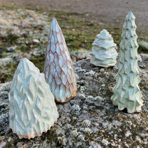 Kurinukijuletrer i stentjsler, SNDAG formiddag