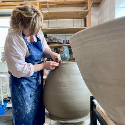 Sommerkursus i store Onggi-krukker, uge 32, 6 dages fordybelse