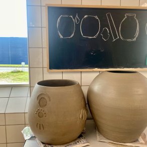 Sommerkursus i store Onggi-krukker, uge 32, 6 dages fordybelse