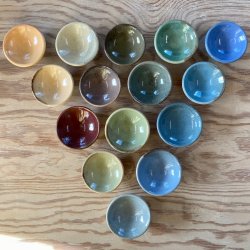 Intensivt glasurkursus for stentj, forrsweekend 2026