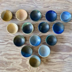 Intensivt glasurkursus for stentj, forrsweekend 2026