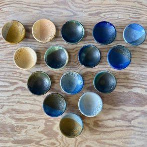 Intensivt glasurkursus for stentj, forrsweekend 2026