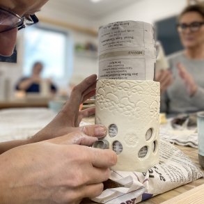 Porcelnslanterner, 3-timers workshop, pris per person