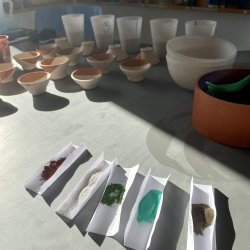 Intensivt glasurkursus for stentj, forrsweekend 2026