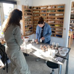 Intensivt glasurkursus for stentj, forrsweekend 2026