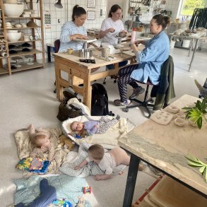 Barselskeramik, vinter 2026, all-inclusive, ogs for dig der hjemmepasser